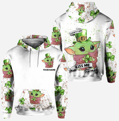 Lucky I Am - Personalized Hoodie And Leggings