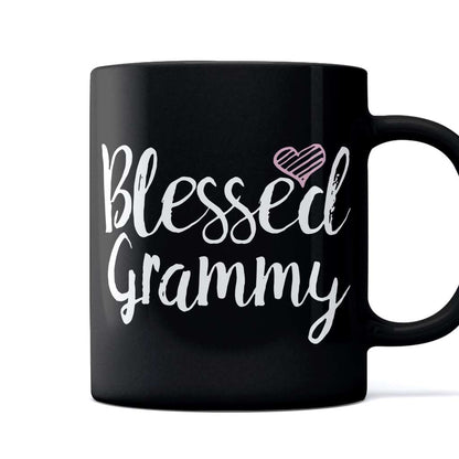 Blessed Grammy - Grandma Gifts - Grandma Mug 0921