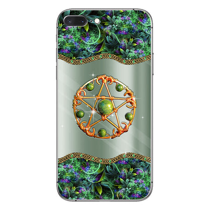 Mystery Witch Star - Personalized Phone Case With 3D Printed