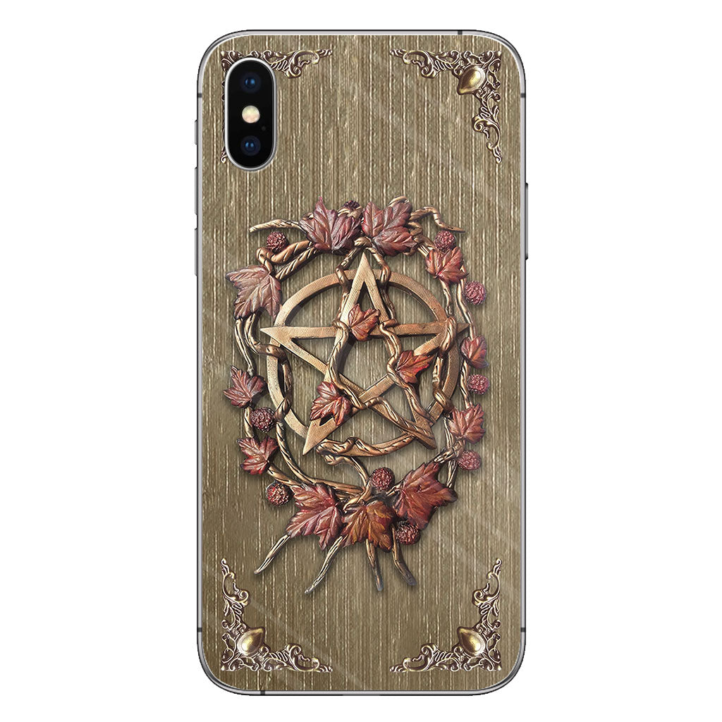 Mystical Witch - Witch Phone Case With 3D Pattern Print