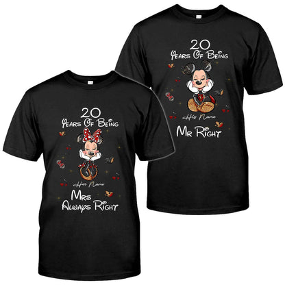 Always Right - Personalized Mouse T-shirt and Hoodie
