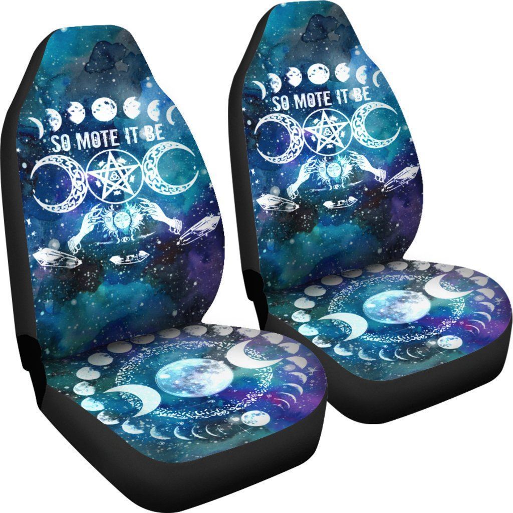 So Mote It Be - Witch Seat Covers 0822