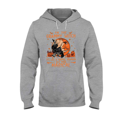 Grammy - Witch Halloween T-shirt and Hoodie 092021