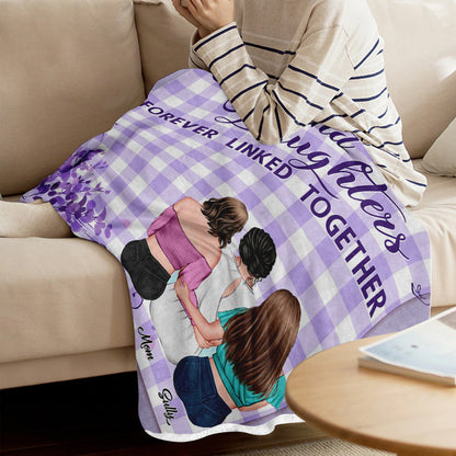 Forever Linked Together - Personalized Mother Blanket