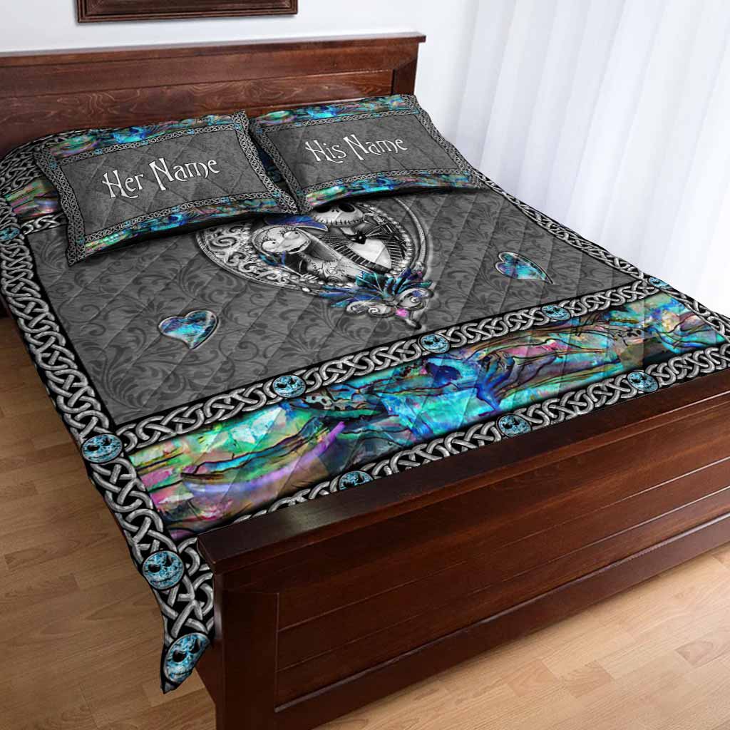 Simply Mean To Be - Personalized Nightmare Quilt Set