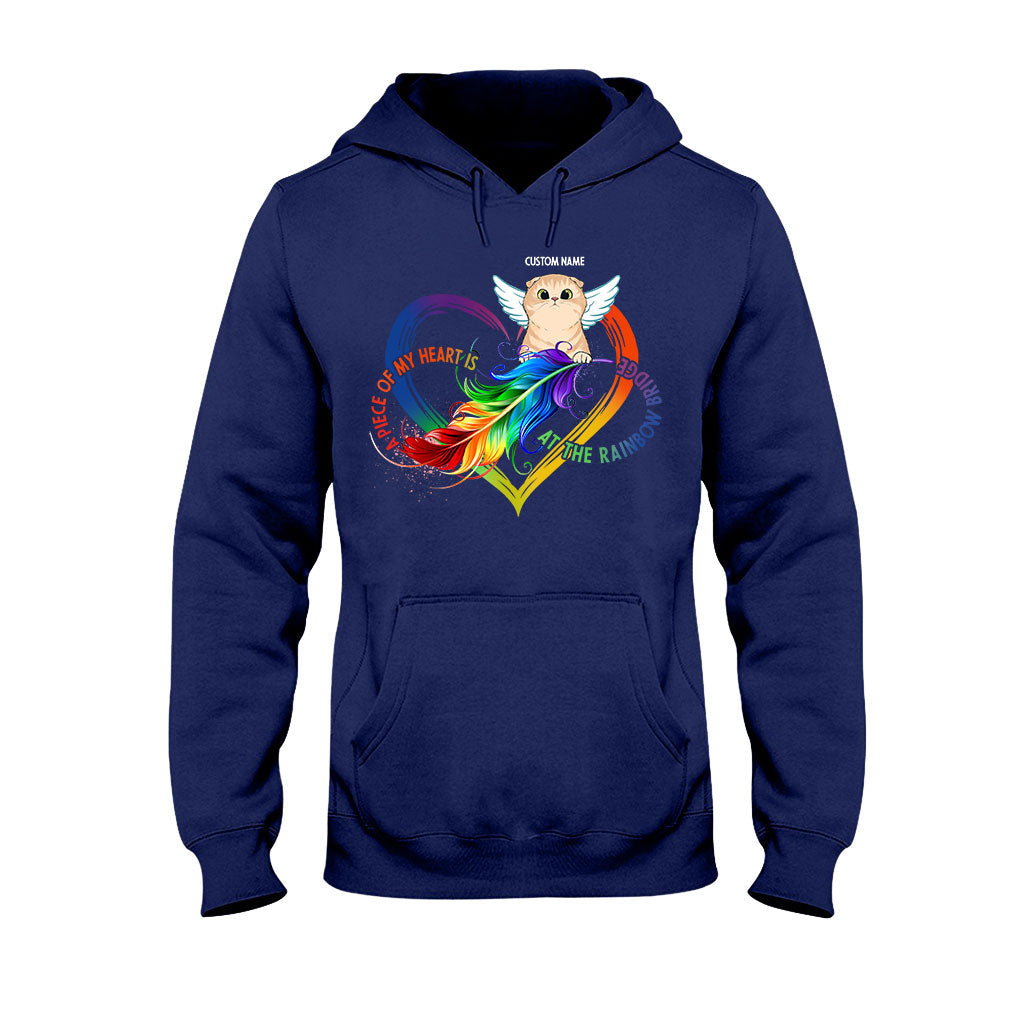 A Piece Of My Heart - Personalized Cat T-shirt and Hoodie