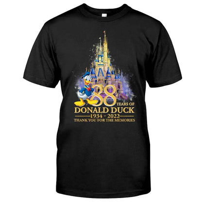 Lovely Duck Anniversary - Mouse T-shirt and Hoodie