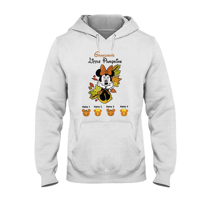 Grandma's Little Pumpkins - Personalized Grandma T-shirt and Hoodie
