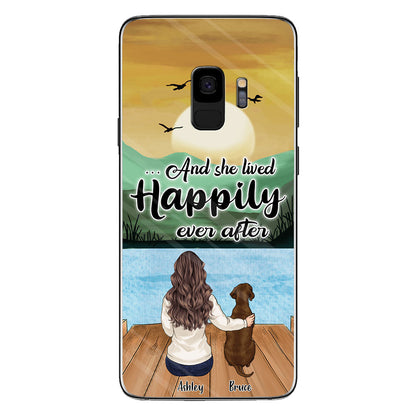 You Had Me At Woof - Personalized Mother's Day Dog Phone Case