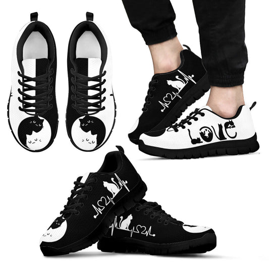 Love Cats Cat Sneakers 0622