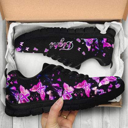Breast Cancer Breast Cancer Awareness Sneakers 0622