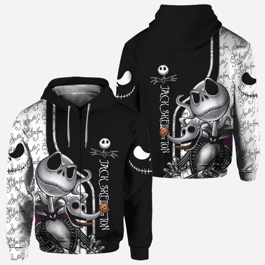 This Is Halloween - Nightmare All Over T-shirt and Hoodie 1121