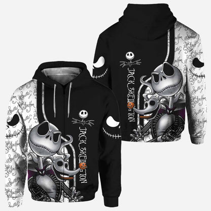 This Is Halloween - Nightmare All Over T-shirt and Hoodie 1121