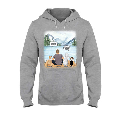 Dog Memorial - Personalized Dog T-shirt and Hoodie