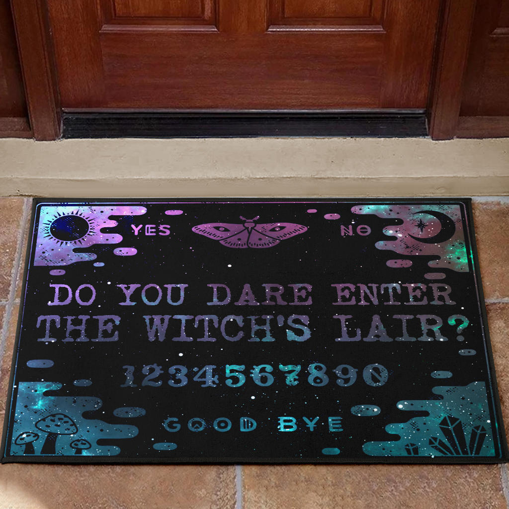 The Witch's Lair - Witch Doormat 0822