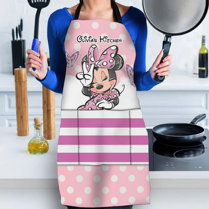 My Kitchen - Personalized Mouse Apron