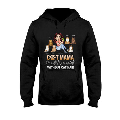 Cat Mama - Personalized T-shirt and Hoodie