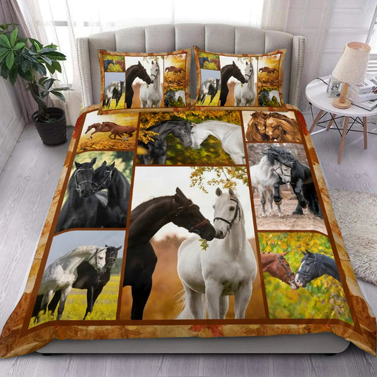Horse Couples Horse Bedding Set 0523