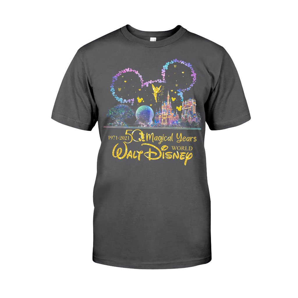 50th Magical Years Mouse Ears 1 -  T-shirt and Hoodie