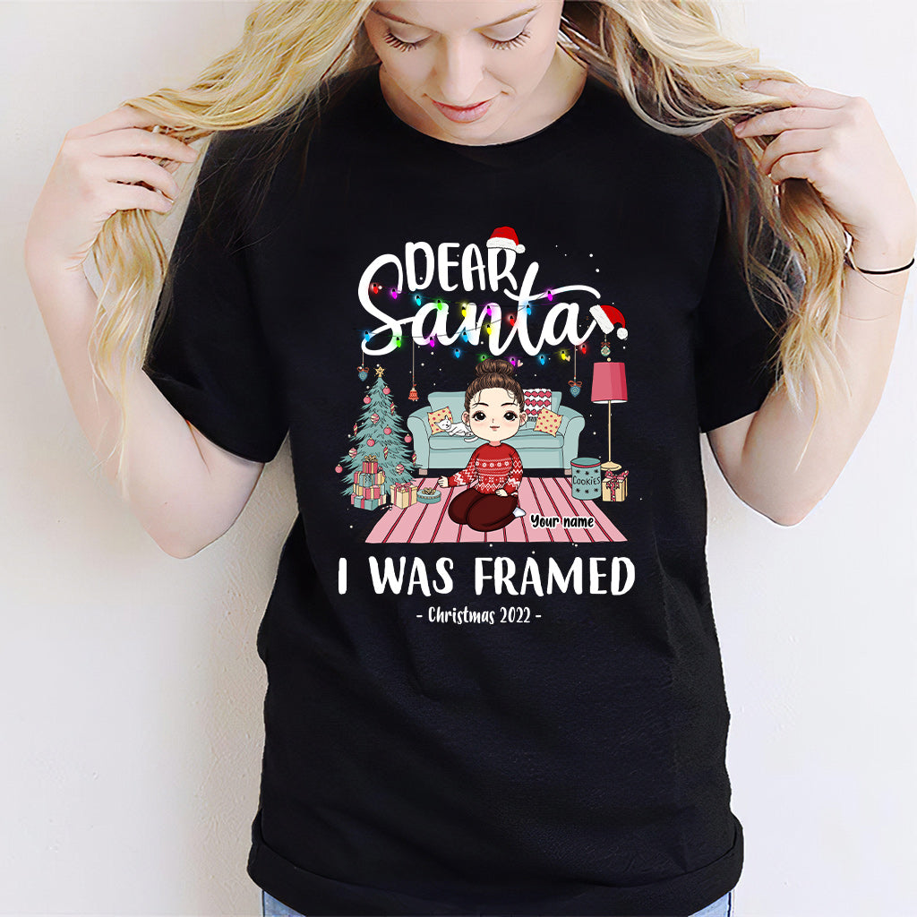 Dear Santa - Personalized Christmas Family T-shirt and Hoodie