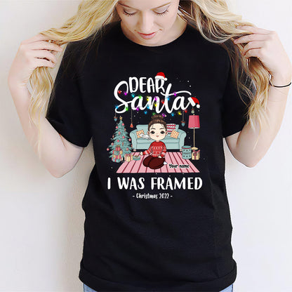 Dear Santa - Personalized Christmas Family T-shirt and Hoodie