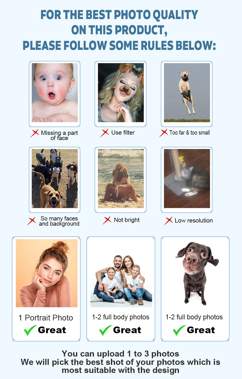 Couple Gift - Personalized Couple Custom Shaped Acrylic Plaque