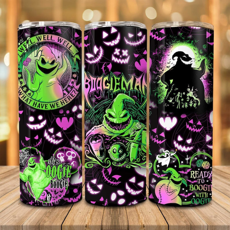 Halloween Horror Skinny Tumbler Halloween Skinny Tumbler 0924