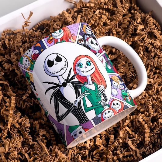 Horror Characters - Halloween Halloween Mug 0924