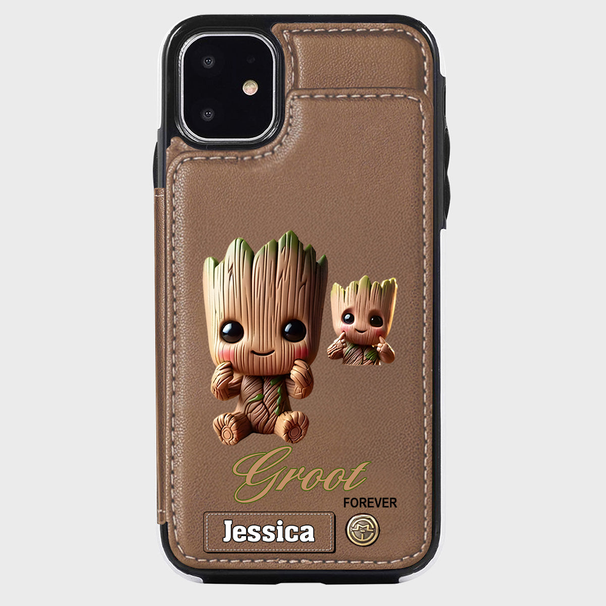 Galaxy Guardian - Personalized Wallet Phone Case