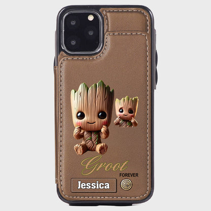 Galaxy Guardian - Personalized Wallet Phone Case