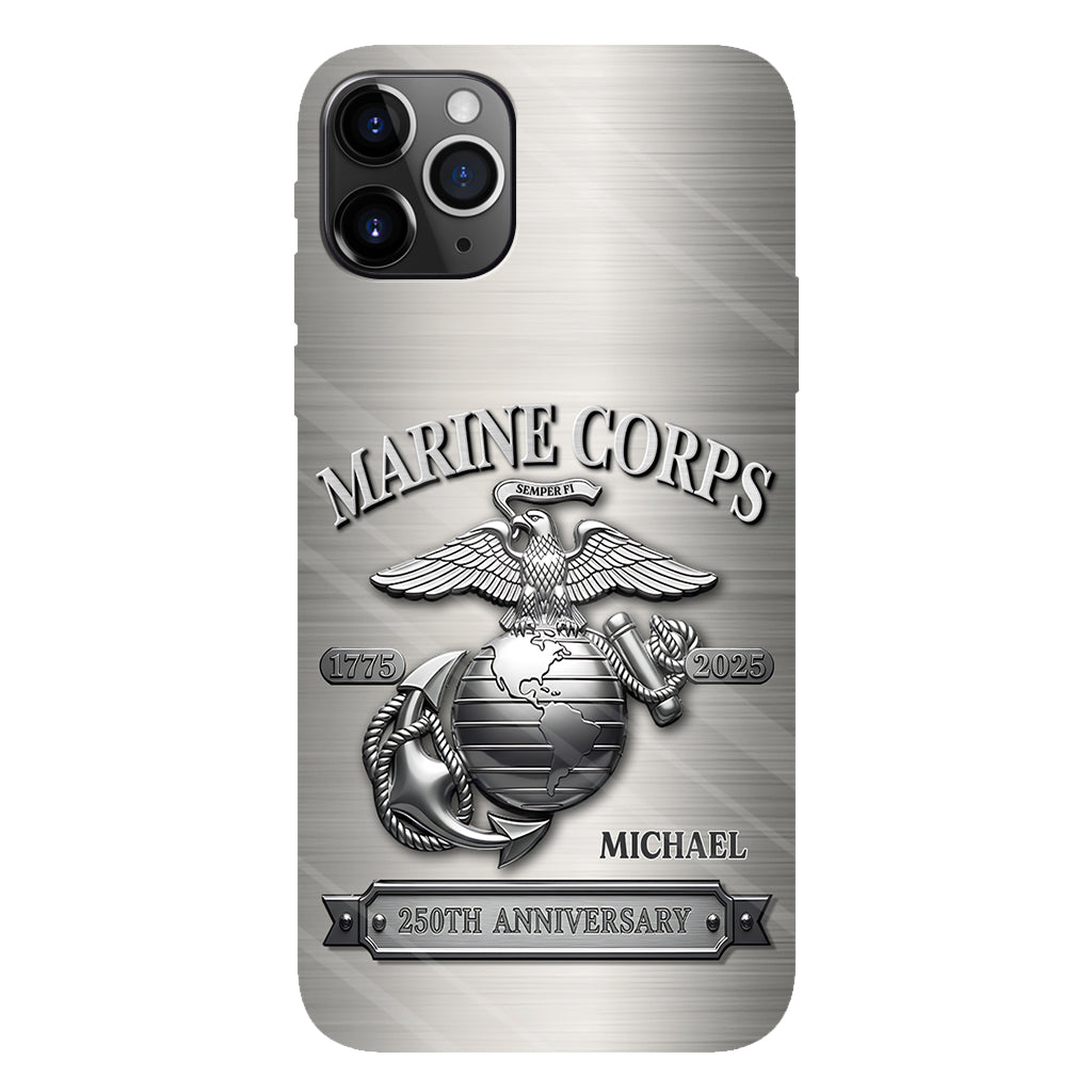 250th Anniversary - Personalized Veteran Full Print Phone Case