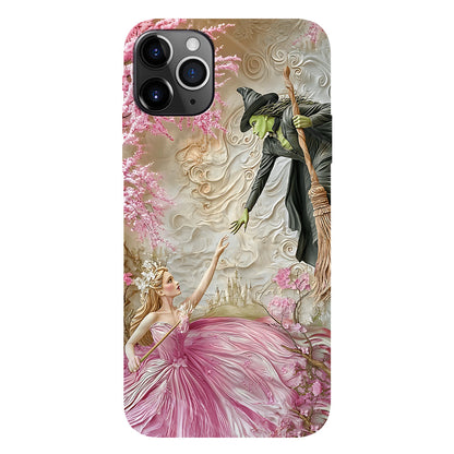 Changed For Good Witch & Princess - Full Print Phone Case