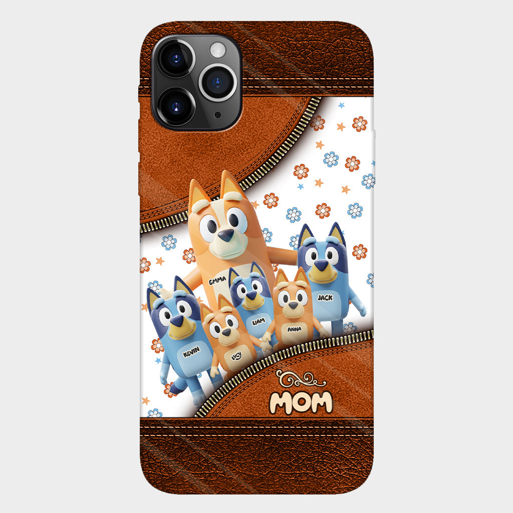 Best Mom Ever - Personalized Mother Full Print Phone Case