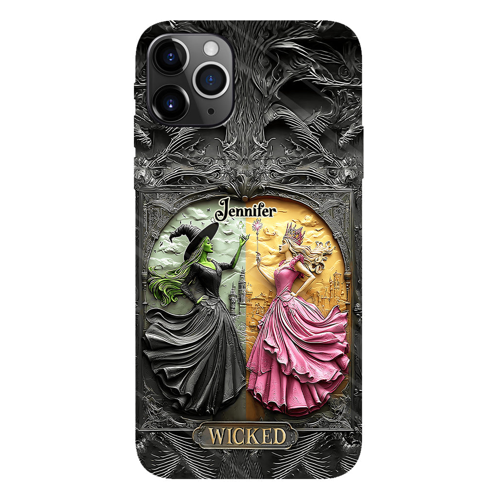 Changed For Good Witch & Princess - Personalized Full Print Phone Case