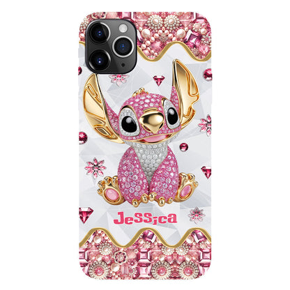 Blue Ohana - Personalized Ohana Full Print Phone Case