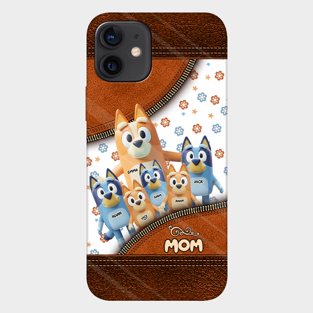 Best Mom Ever - Personalized Mother Full Print Phone Case
