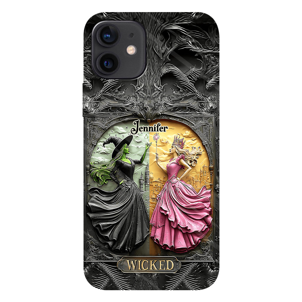 Changed For Good Witch & Princess - Personalized Full Print Phone Case