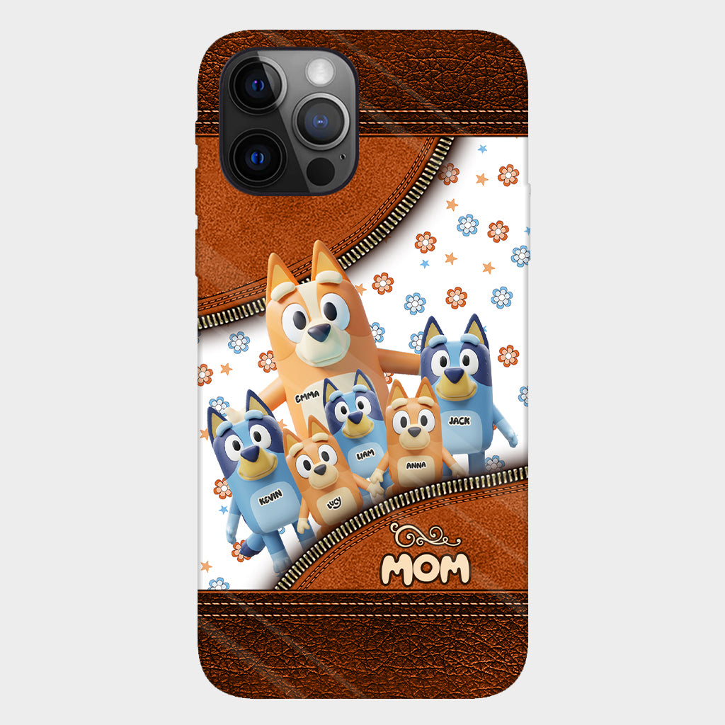 Best Mom Ever - Personalized Mother Full Print Phone Case