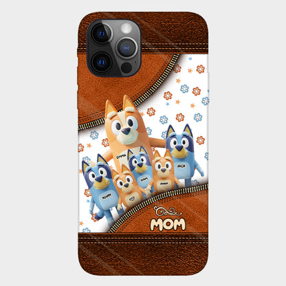Best Mom Ever - Personalized Mother Full Print Phone Case