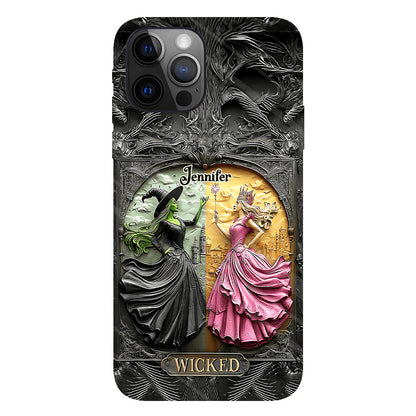 Changed For Good Witch & Princess - Personalized Full Print Phone Case