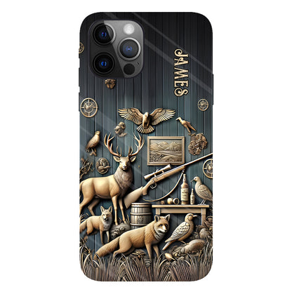 Vintage Tools - Personalized Hunting Full Print Phone Case