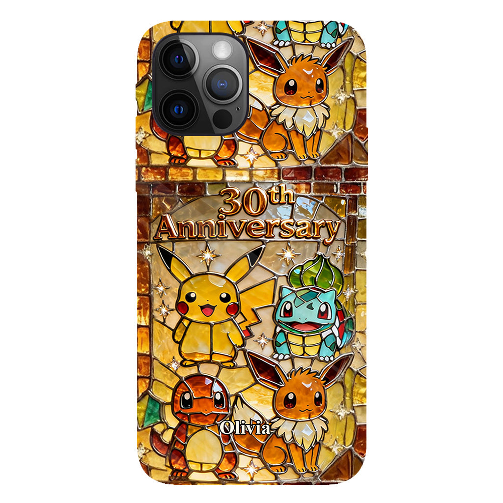 30th Anniversary - Personalized Monster Trainer Full Print Phone Case