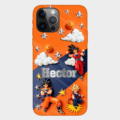 Strong Balls - Personalized Seven Balls Full Print Phone Case