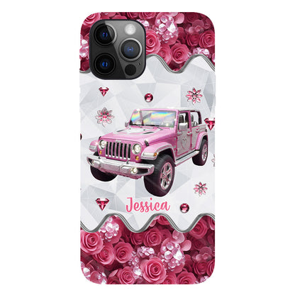 Glitter Car - Personalized Car Full Print Phone Case