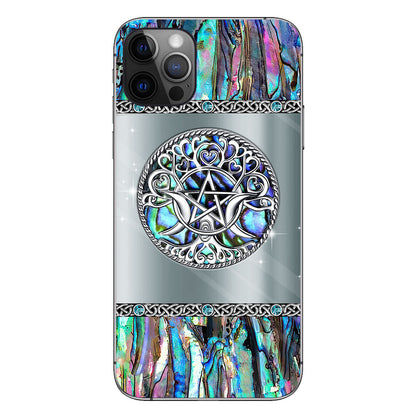 Mystery Spirit Triple Moon - Witch Personalized 3D Pattern Print Phone Case