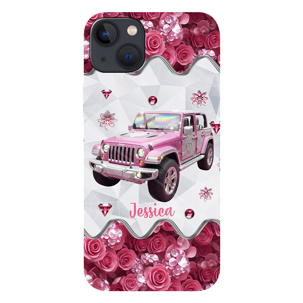 Glitter Car - Personalized Car Full Print Phone Case