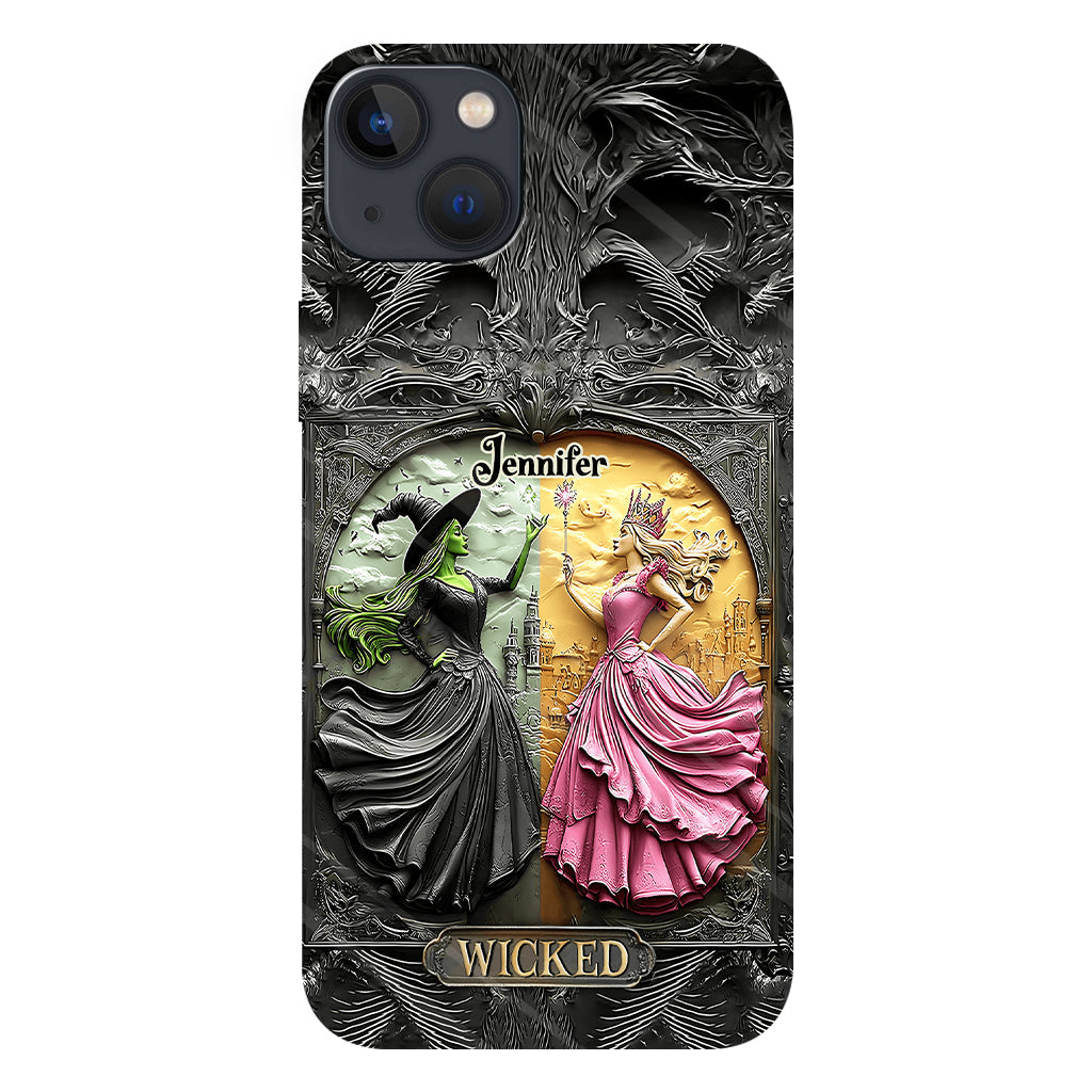 Changed For Good Witch & Princess - Personalized Full Print Phone Case