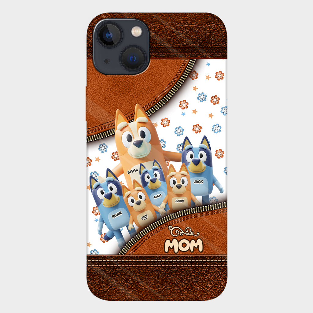 Best Mom Ever - Personalized Mother Full Print Phone Case