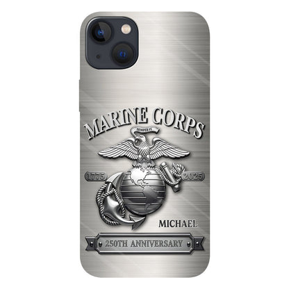 250th Anniversary - Personalized Veteran Full Print Phone Case