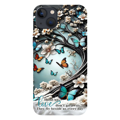 They Walk Beside Us Every Day - Memorial Full Print Phone Case